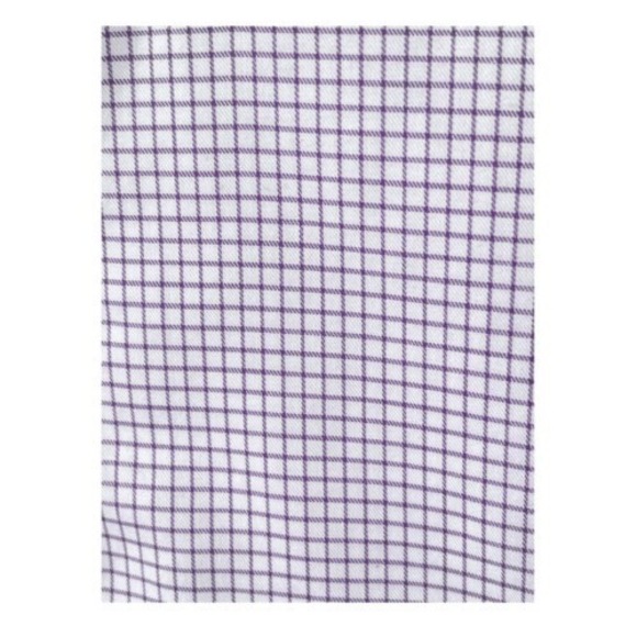 Y2K VTGbLauren Ralph Lauren Purple Gingham Plaid Button Up Shirt - Picture 6 of 6